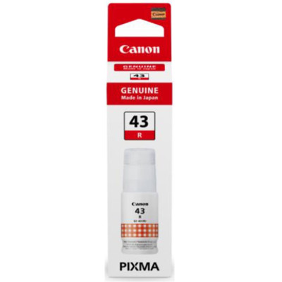 Originální inkoust Canon GI-43R (4716C001), červený, 60 ml