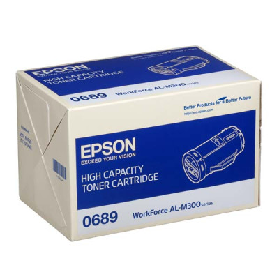 Originální toner Epson C13S050689, černý, 10000 stran