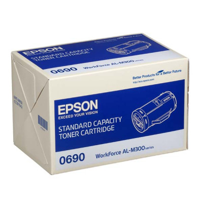 Originální toner Epson C13S050690, černý, 2700 stran