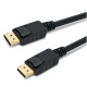 PREMIUMCORD DisplayPort 1.3/1.4 přípojný kabel M/M, zlacené konektory, 3m