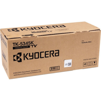 Originální toner Kyocera TK-5345K (1T02ZL0NL0), černý, 17000 stran