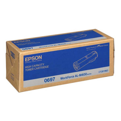 Originální toner Epson C13S050697, černý, 23700 stran