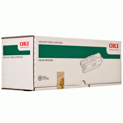 Originální toner Oki ES9460 (44947309), žlutý, 32100 stran