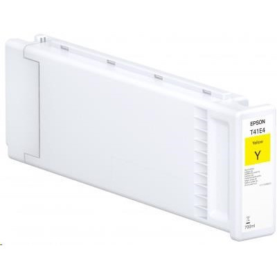 Originální inkoust Epson T41E4 (C13T41E440, XD2), žlutý, 700 ml, XXL