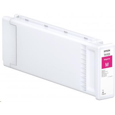 Originální inkoust Epson T41E3 (C13T41E340, XD2), purpurový, 700 ml, XXL