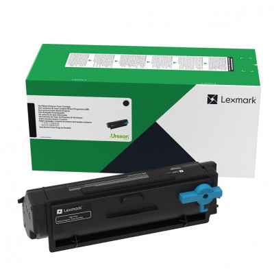 Originální toner Lexmark 55B2H00 (55B2H0E, 55B0HA0), černý, 15000 stran