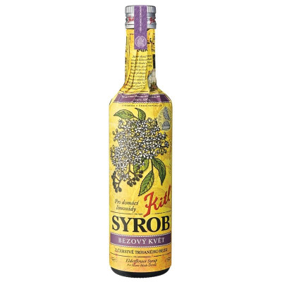 Kitl Syrob - bezový květ, 0,5 l