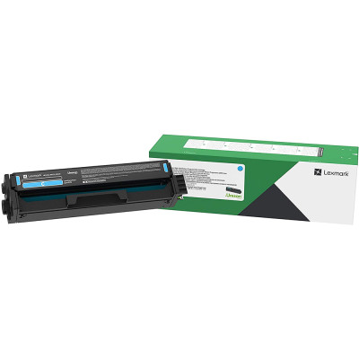 Originální toner Lexmark C342XC0 (C340X20), azurový, 4500 stran