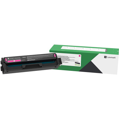 Originální toner Lexmark C342XM0 (C340X30), purpurový, 4500 stran