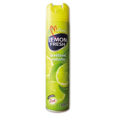 Osvěžovač vzduchu Miléne - sprej, citron, 300 ml