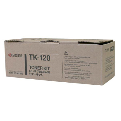 Originální toner Kyocera TK-120K, černý, 7200 stran