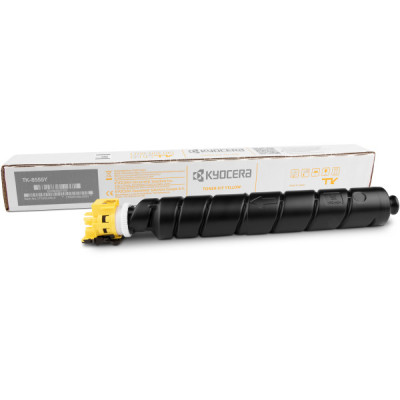 Originální toner Kyocera TK-8555Y (1T02XCANL0), žlutý, 24000 stran