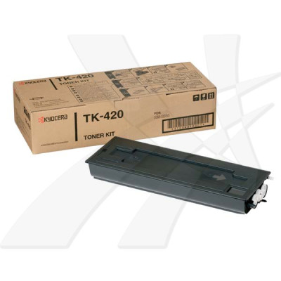 Originální toner Kyocera TK-420K (370AR010), černý, 15000 stran