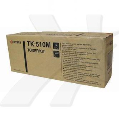 Originální toner Kyocera TK-510M, purpurový, 8000 stran