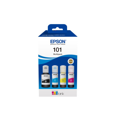 Originální inkoust Epson T03V6 (C13T03V64A, 101), CMYK, 4-pack