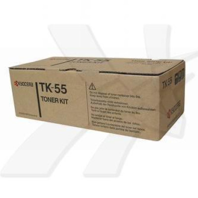 Originální toner Kyocera TK-55K, černý, 15000 stran