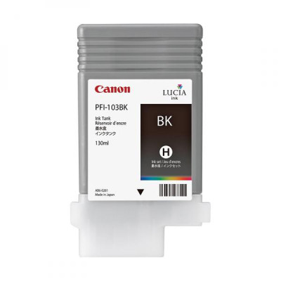 Originální inkoust Canon PFI-103PBk (2212B001), photo černý, 130 ml