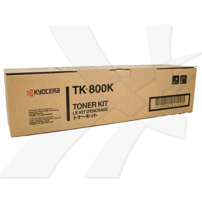 Originální toner Kyocera TK-800K, černý, 25000 stran