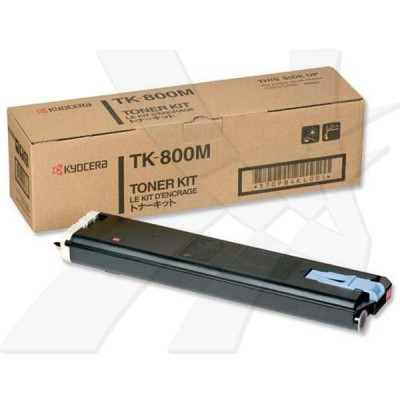 Originální toner Kyocera TK-800M, purpurový, 10000 stran