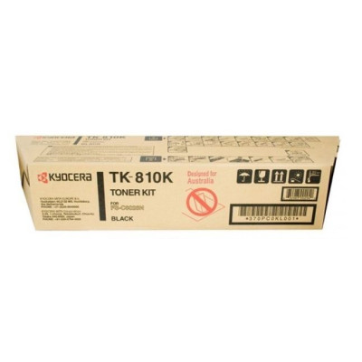 Originální toner Kyocera TK-810K, černý, 20000 stran