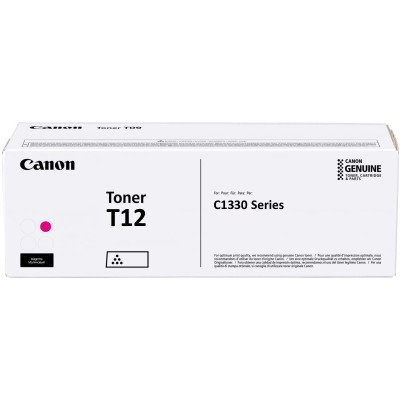 Originální toner Canon T12M (5096C006), purpurový, 5300 stran