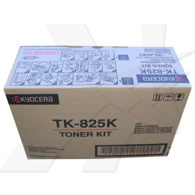 Originální toner Kyocera TK-825K (1T02FZ0EU0), černý, 15000 stran