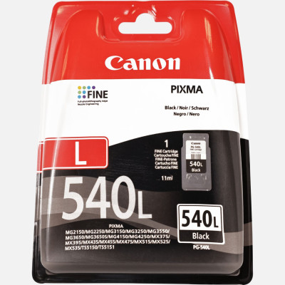 Originální inkoust Canon PG-540L (5224B010), černý, 11 ml