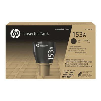 Originální toner HP W1530A (153A), černý, 2500 stran