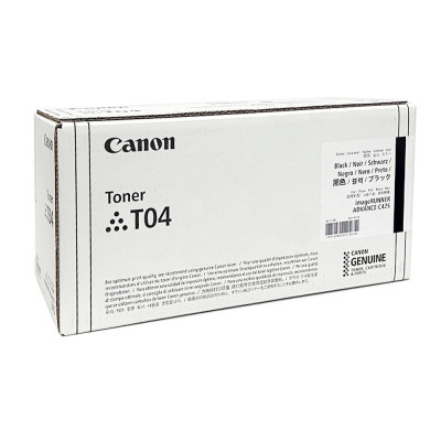 Originální toner Canon T04Bk (2980C001), černý, 33000 stran