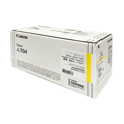 Originální toner Canon T04Y (2977C001), žlutý, 27500 stran