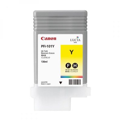 Originální inkoust Canon PFI-101Y (0886B001), žlutý, 130 ml