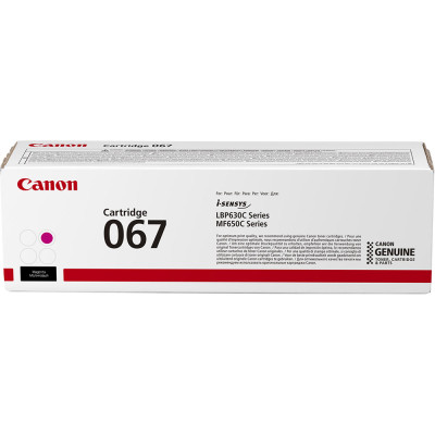 Originální toner Canon 067M (5100C002), purpurový, 1250 stran