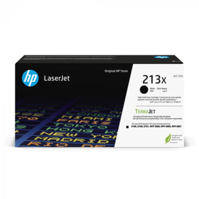 Originální toner HP W2130X (213X), černý, 9000 stran