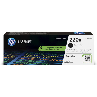 Originální toner HP W2200X (220X), černý, 7500 stran