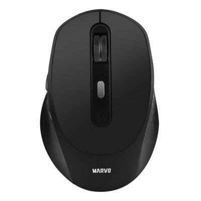 Marvo Myš WM106W BK, 1600DPI, Bluetooth a 2,4GHz, optika, 6tl., bezdrátová