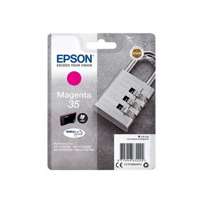 Originální inkoust Epson T3583 (C13T35834010, 35), purpurový, 650 stran (9,1 ml)