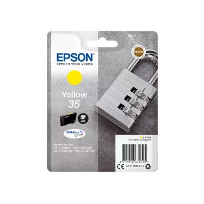 Originální inkoust Epson T3584 (C13T35844010, 35), žlutý, 650 stran (9,1 ml)