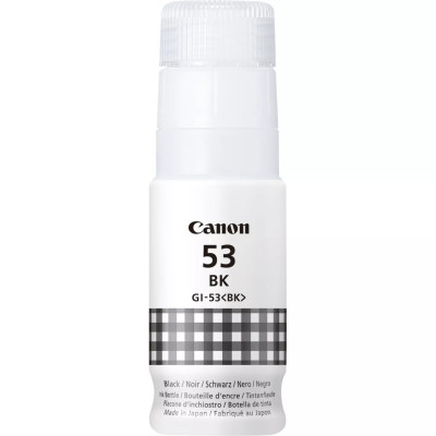 Originální inkoust Canon GI-53Bk (4699C001), černý, 3700 stran (60 ml)