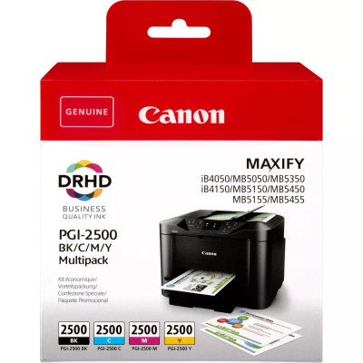 Originální inkoust Canon PGI-2500CMYK (9290B004), CMYK, Multipack