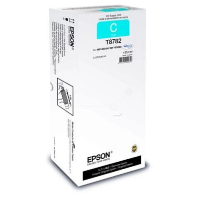 Originální inkoust Epson T8782 (C13T878240), azurový, 50000 stran (425,7 ml), XXL