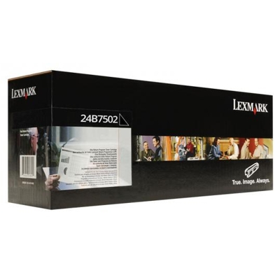 Originální toner Lexmark 24B7502, černý, 5500 stran