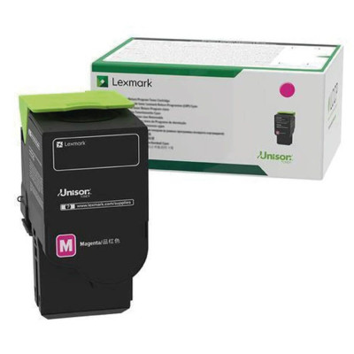 Originální toner Lexmark 24B7550, purpurový, 11700 stran