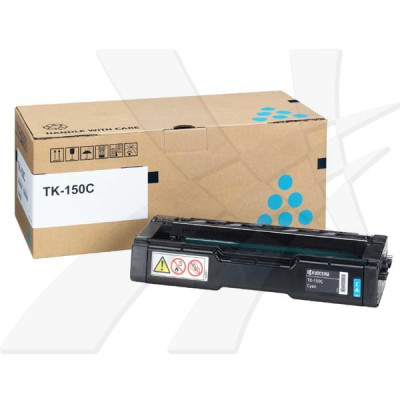 Originální toner Kyocera TK-150C (1T05JKCNL0), azurový, 6000 stran