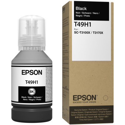 Originální inkoust Epson T49H1 (C13T49H100), černý, 140 ml