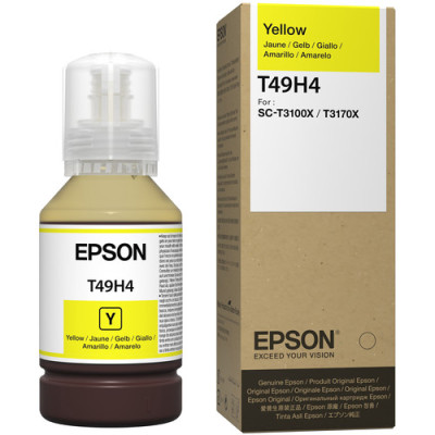 Originální inkoust Epson T49H4 (C13T49H400), žlutý, 140 ml