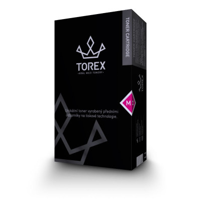 TOREX toner Utax PK-5017M (1T02TVBUT0), purpurový, 6000 stran