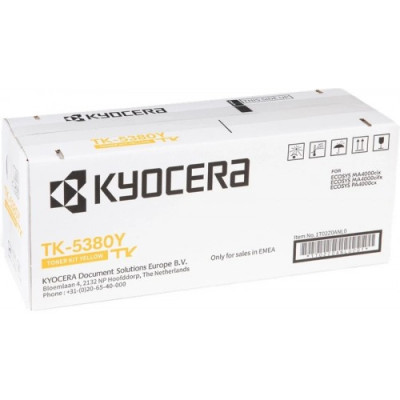 Originální toner Kyocera TK-5380Y (1T02Z0ANL0), žlutý, 10000 stran