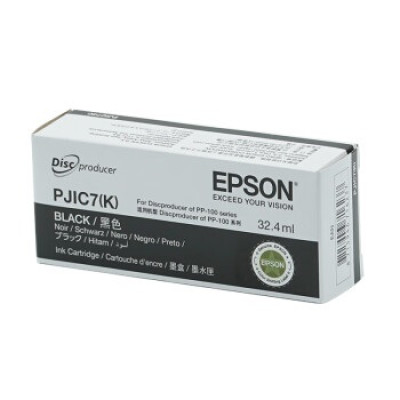 Originální inkoust Epson PJIC7-K (C13S020693), černý, 32,4 ml