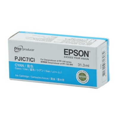 Originální inkoust Epson PJIC7-C (C13S020688), azurový, 31,3 ml