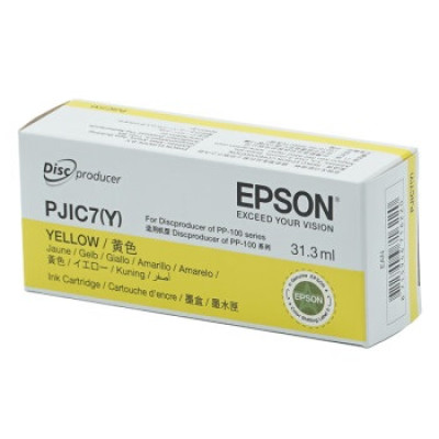 Originální inkoust Epson PJIC7-Y (C13S020692), žlutý, 31,3 ml